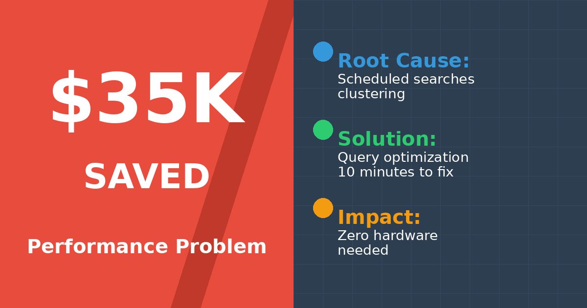 The $35K Performance Problem